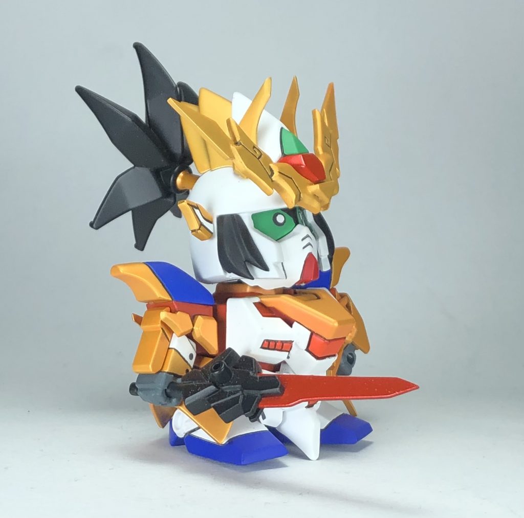 劉備ユニコーンガンダム–8枚目/制作者：Ok-Ⅱ