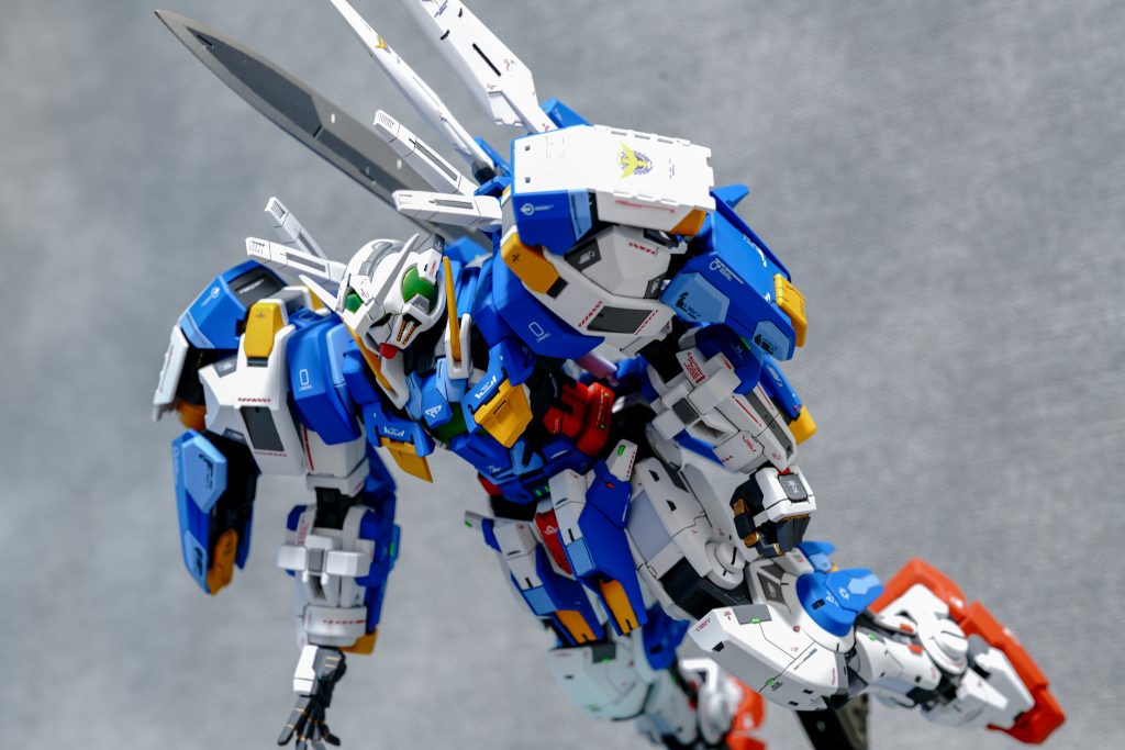 GN-001/hs-A01D ガンダムアヴァランチエクシア–4枚目/制作者：たくちゃん工房