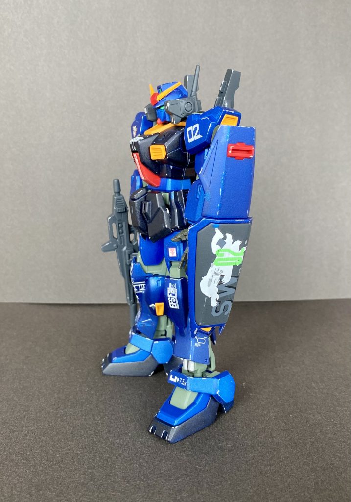 旧HGUC ガンダムMK2–3枚目/制作者：メンドロリアン