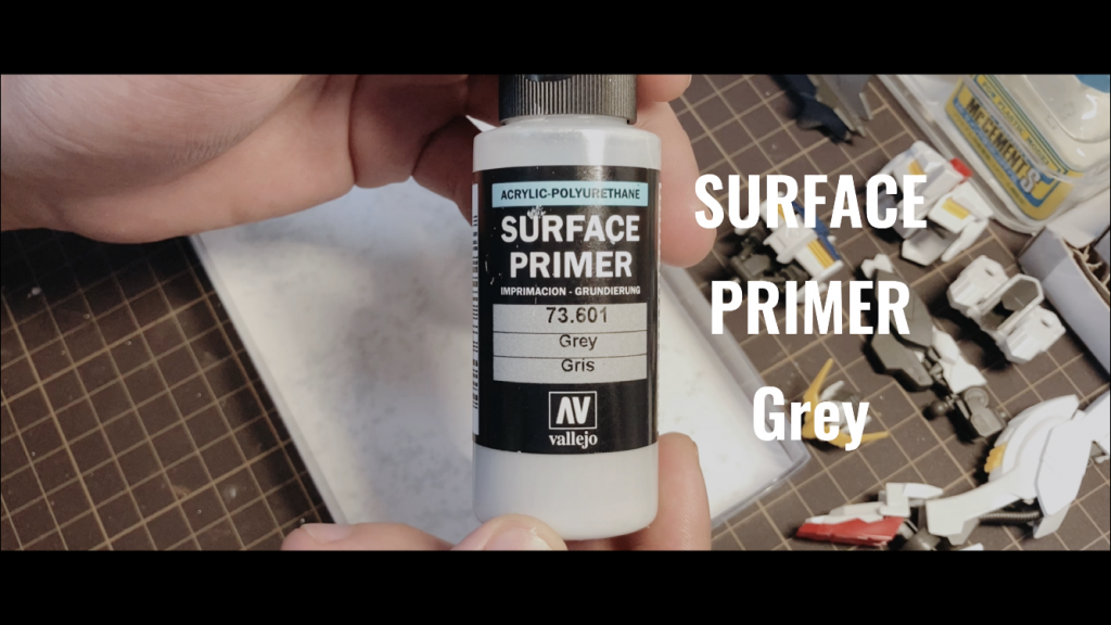 今回はファレホの「SURFACE PRIMER グレー」をベースにパステルカラーを調色して作りました。サフをベースに調色しているので、これを塗るだけで塗り分けが完成するので、サフベースの調色はオススメですよ!!