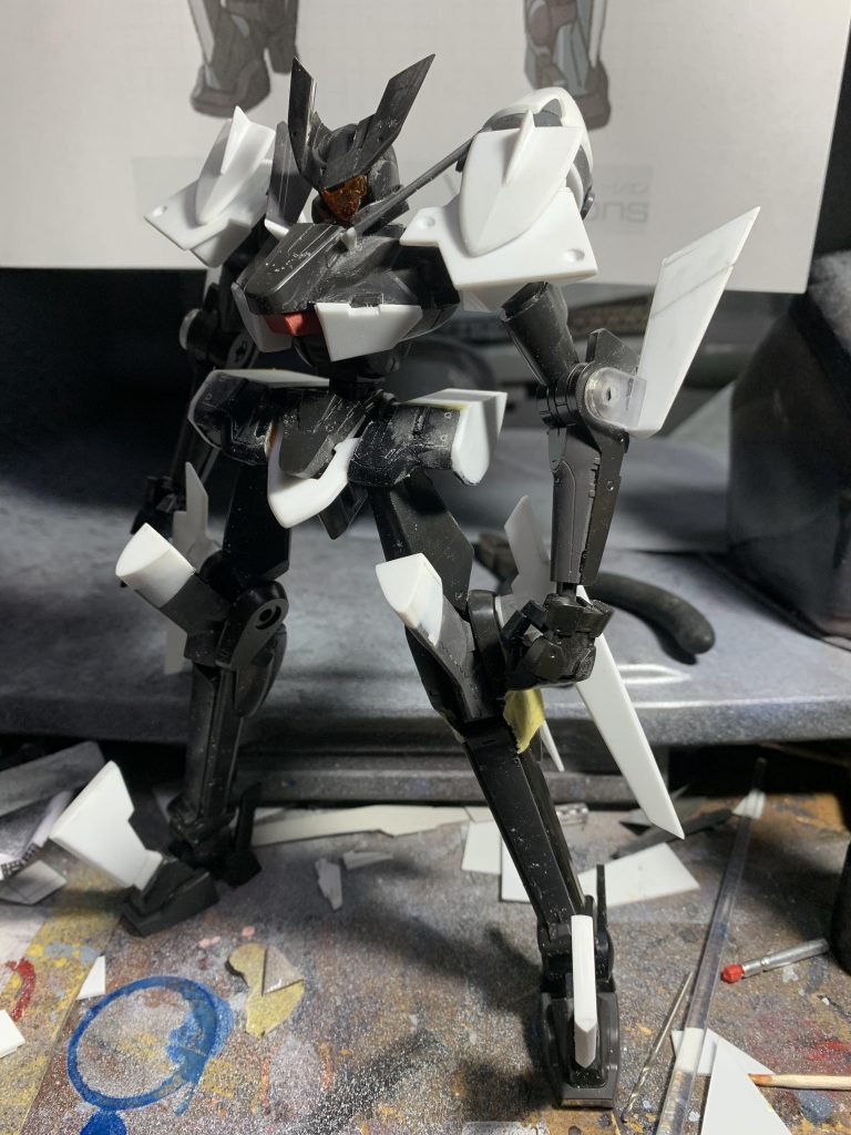 サフ前のフラッグ