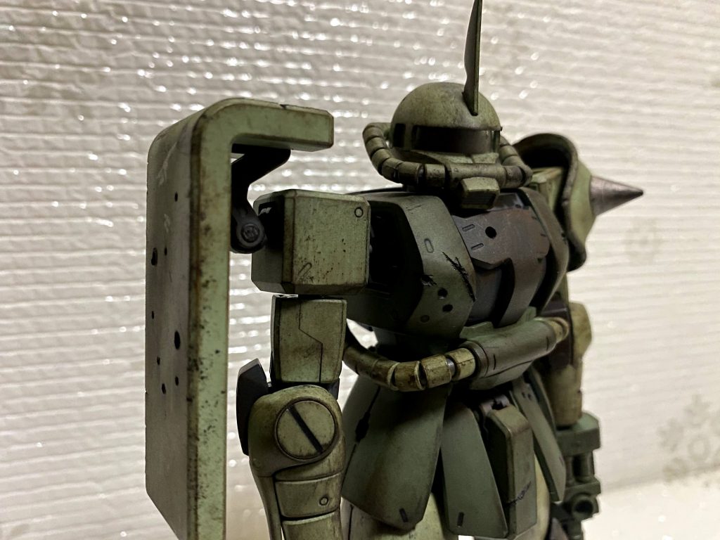 ザクII（現地改修機）–3枚目/制作者：s