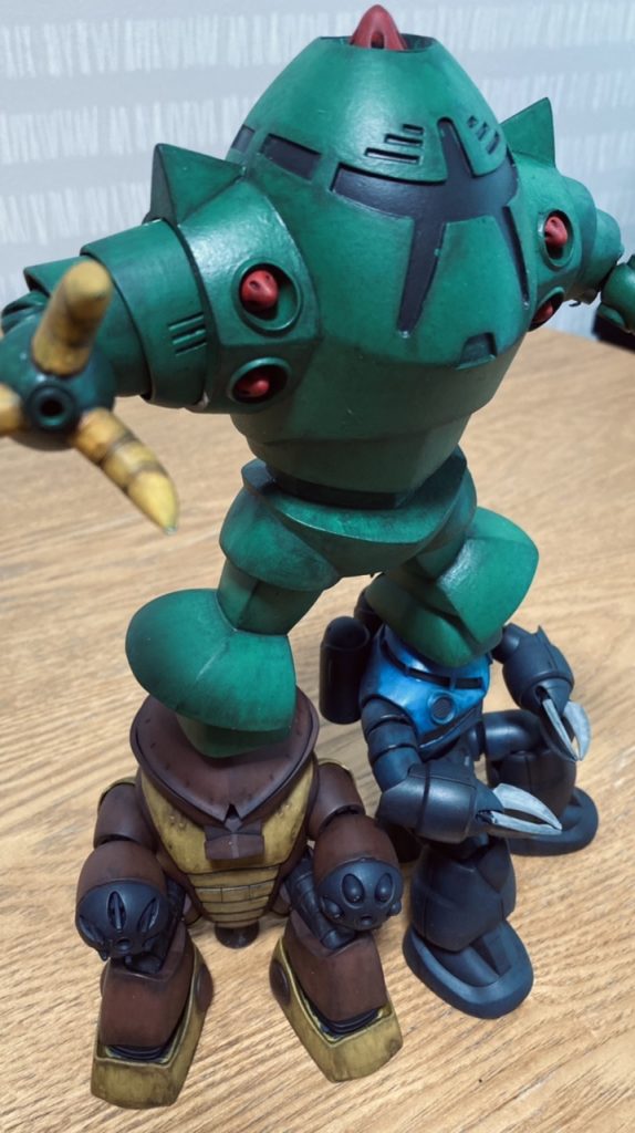 ジャブローの逆襲