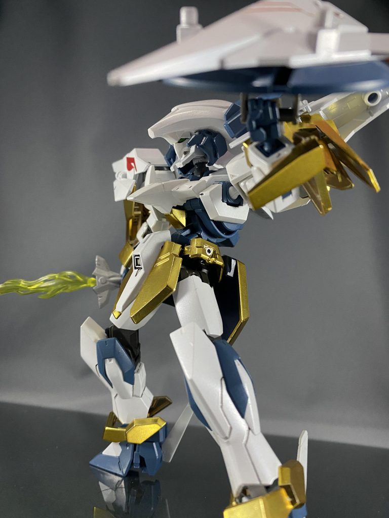 可動範囲狭いけど、ベイルアタックだ！