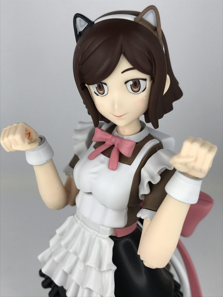 メガネ無しで。美人さんですね〜♪