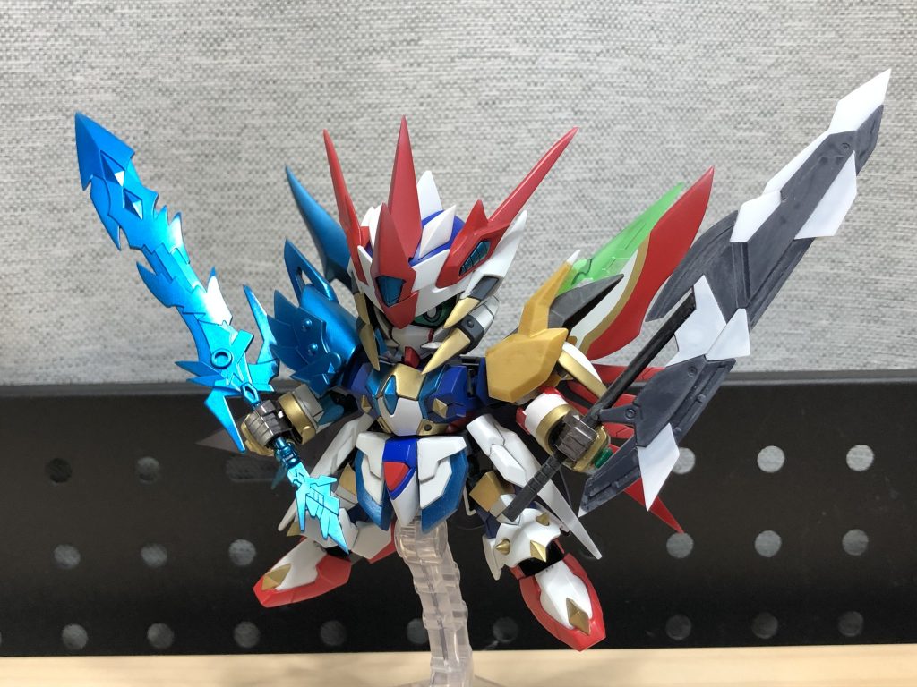 持たせてみると思ったよりバランス良い。