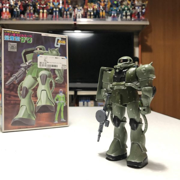 旧キット1/144｢量産型ザク｣