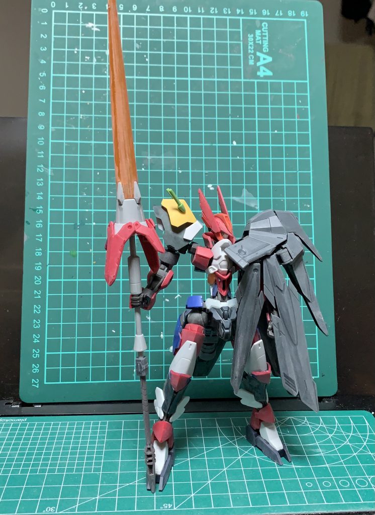 塗装前のパーシヴァルです。閲覧ありがとうございました！