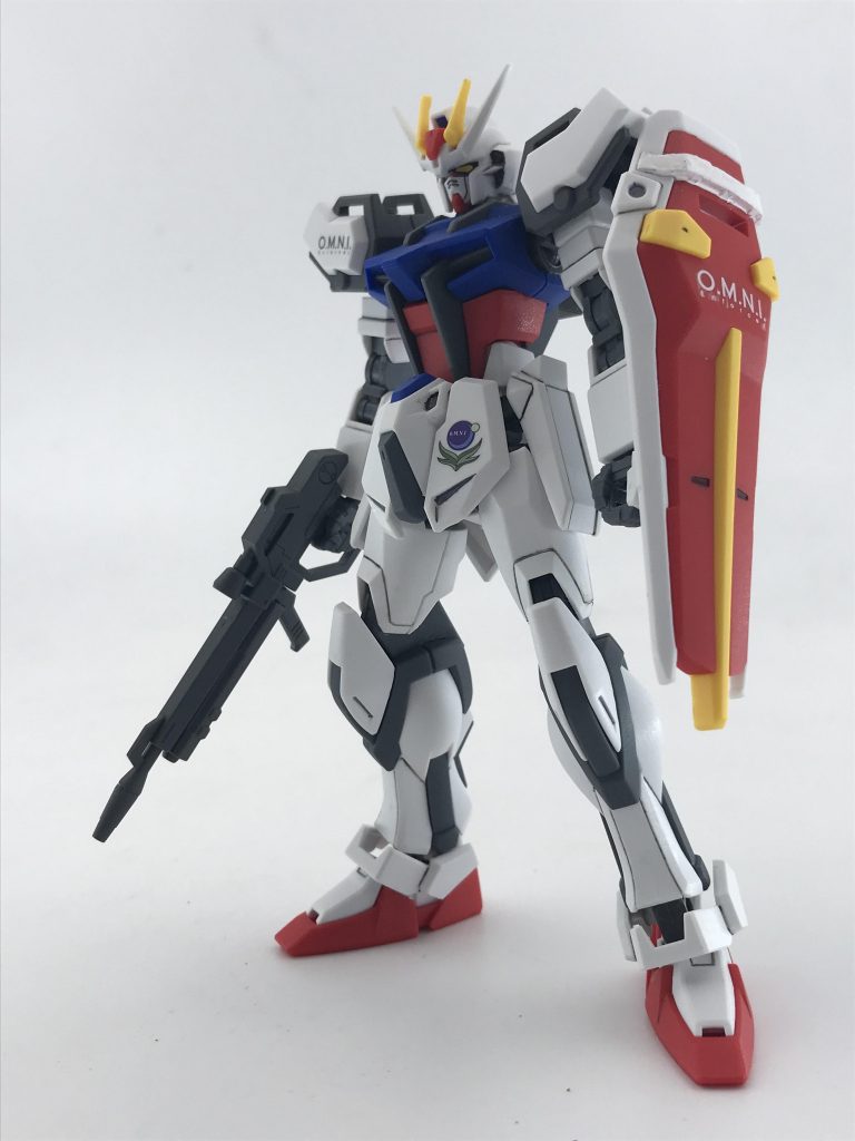 HGCE エールストライク–4枚目/制作者：指切り抜刀斎(デザインナイフ)