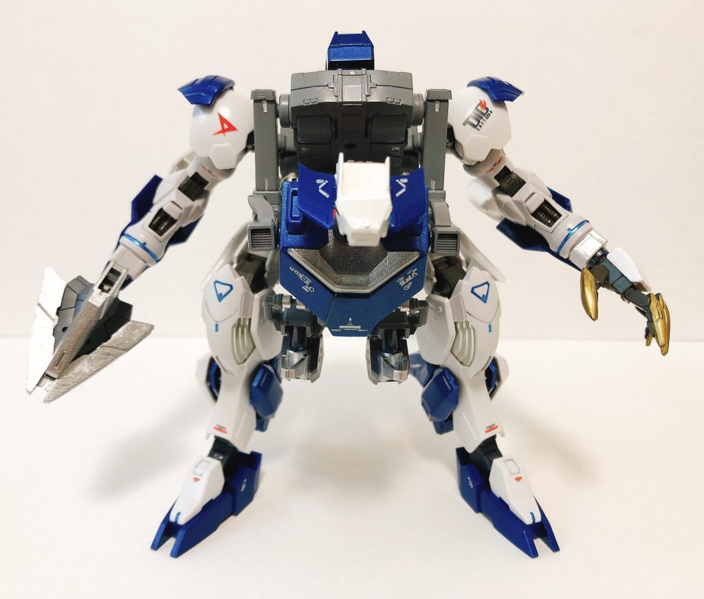 レフトオーヴァーガンダム–2枚目/制作者:まっちゃん工房