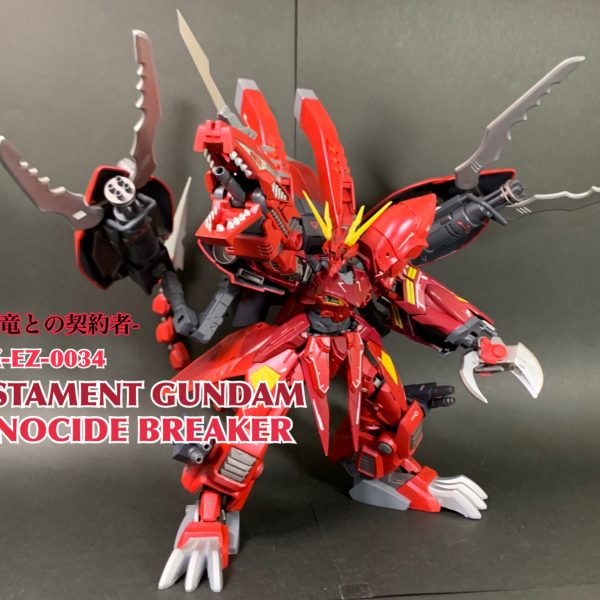 テスタメントガンダムの急上昇ガンプラ人気作品一覧｜GUNSTA