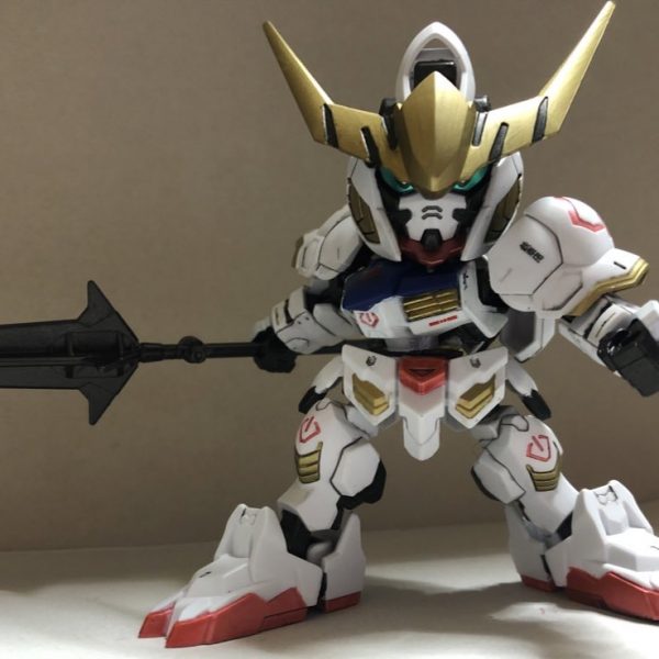 BB戦士 SDガンダムバルバトス第4形態｜すさもちさんのガンプラ作品｜GUNSTA（ガンスタ）