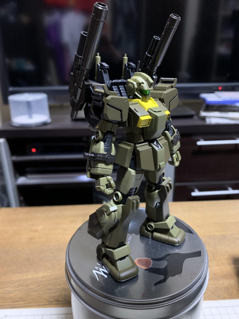 陸戦型ジムS型 “ジム・スパルタン”–4枚目/制作者：うぇる