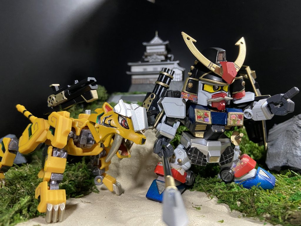 行けぃ、ハリマオッ！✨