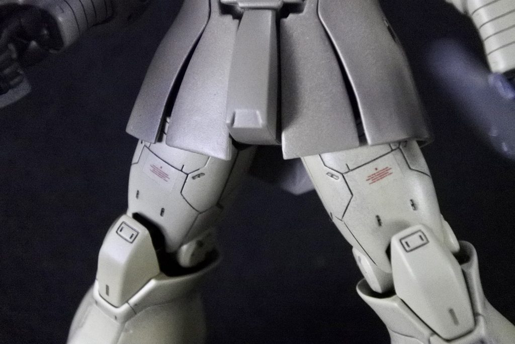 オリジン版旧ザク(プチ改造)–5枚目/制作者：マール