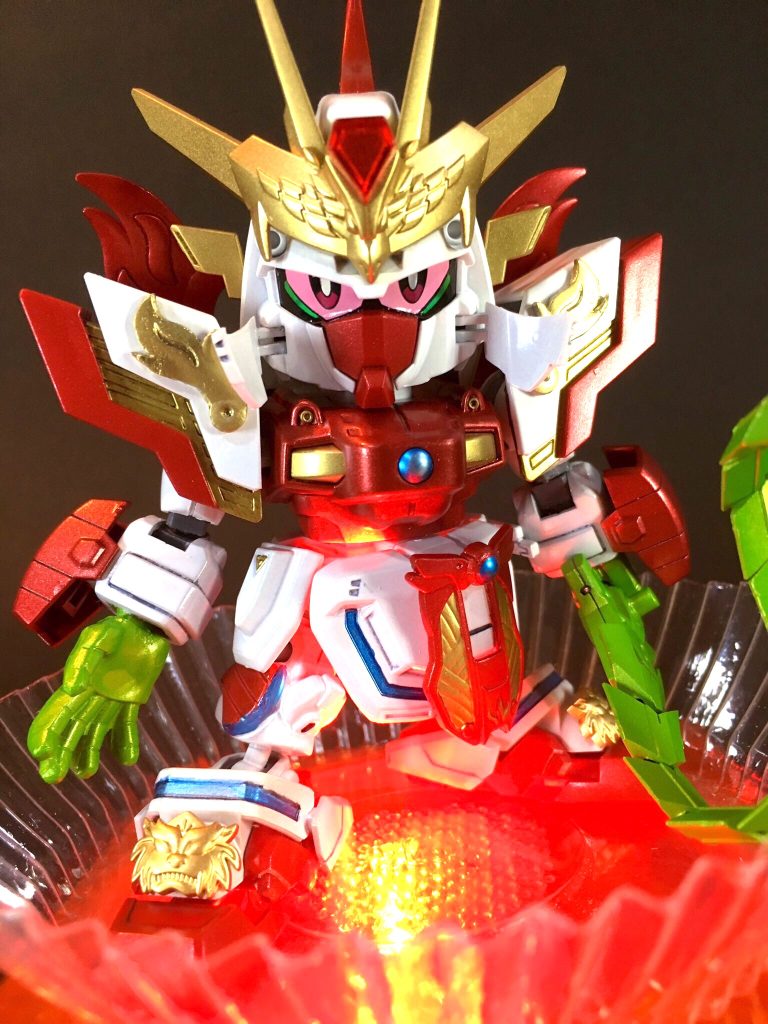 【SD春秋戦国伝】伍子胥シャイニングガンダム–7枚目/制作者:ひとらたん