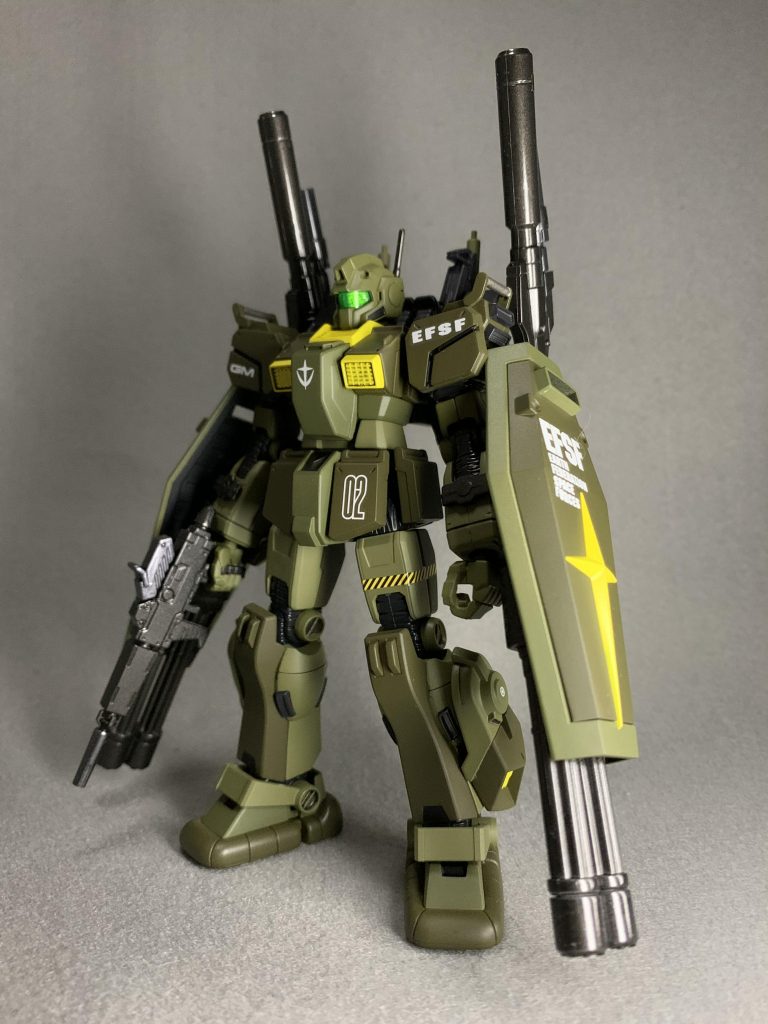 陸戦型ジムS型 “ジム・スパルタン”–7枚目/制作者：うぇる