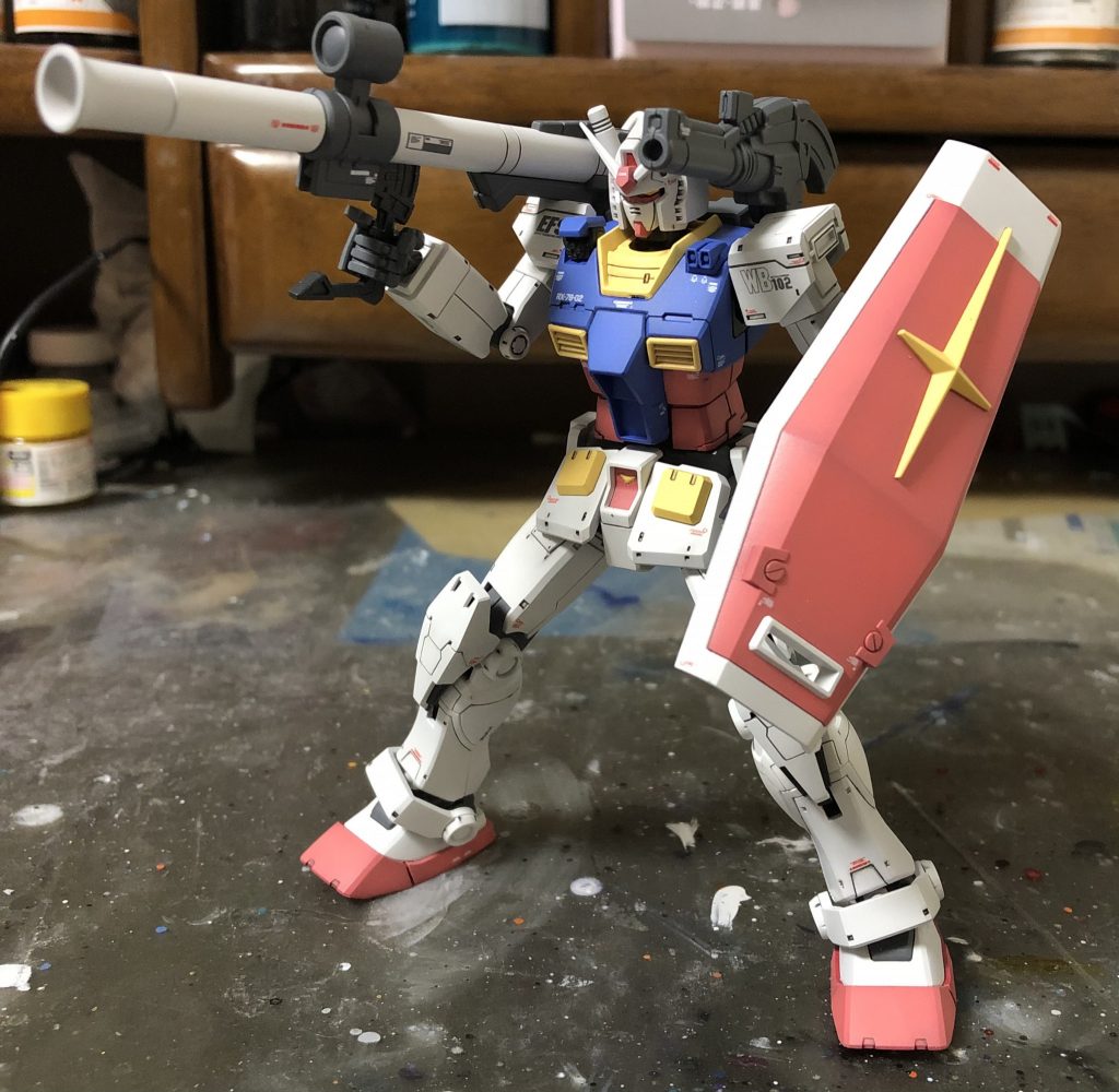 RX-78-02ガンダム　ジオリジン–2枚目/制作者：無銘