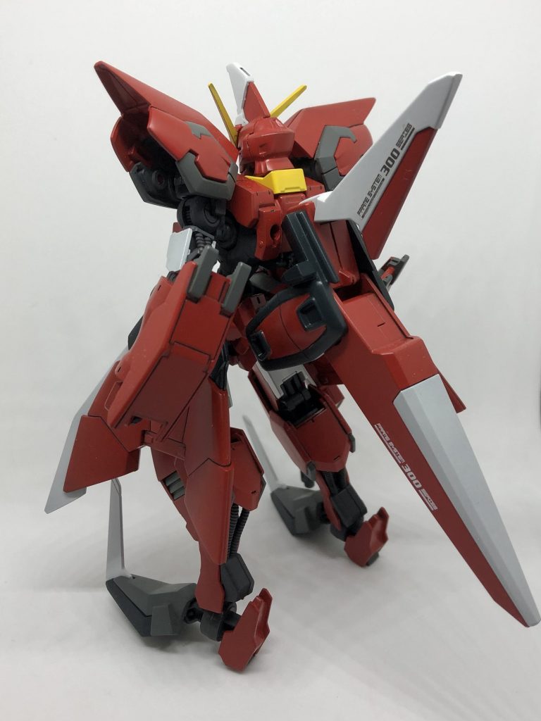 今回もフラウロスをベースにイージスのパーツをミキシングしました！もっとデカール貼る予定だったのですが…機体番号を貼る程度となってしまいました(✽´ཫ`✽)さて、SEED1期シリーズのガンダムフレーム化も残すはグレイト先輩のみ！…いつ頃作り始めるのか、未定ですっ！！笑