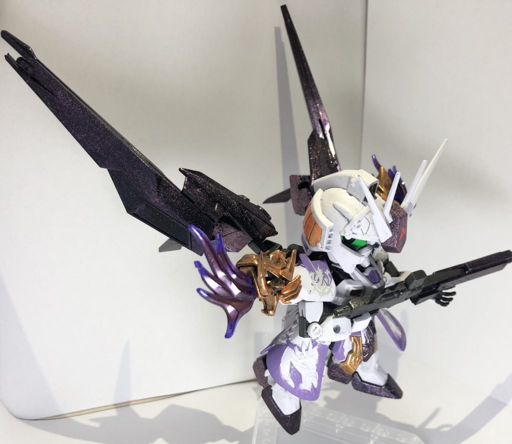 夏侯淵HI-νガンダム–3枚目/制作者：ポンポコペン