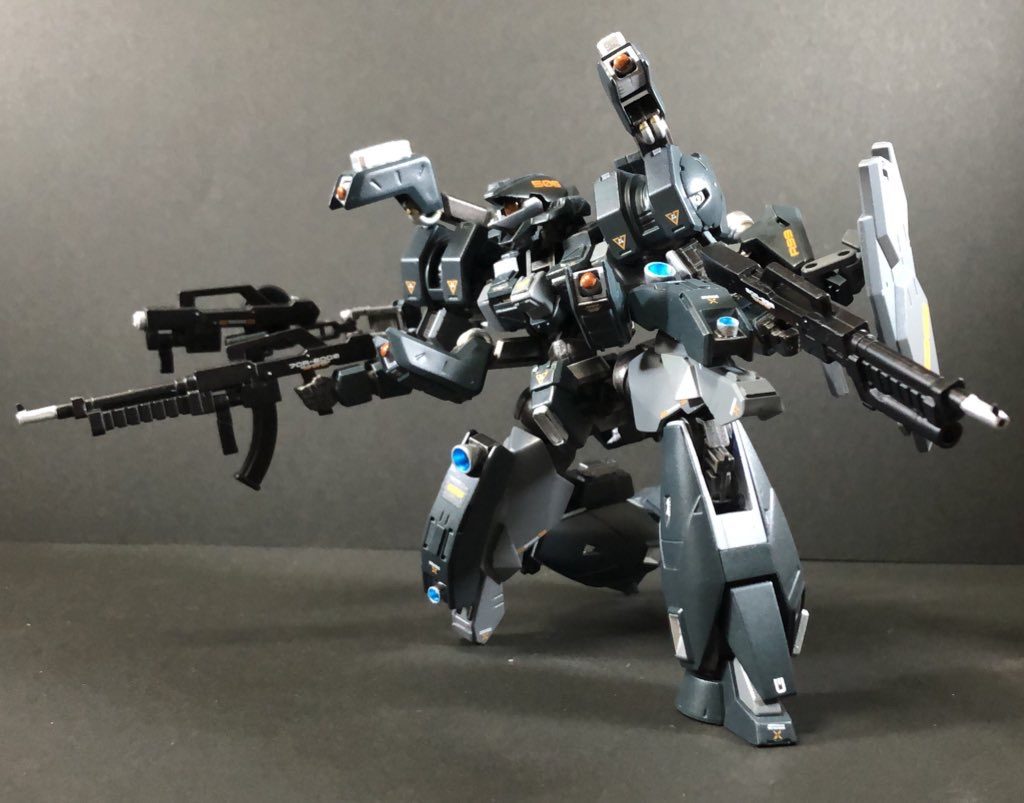 アームフル展開!