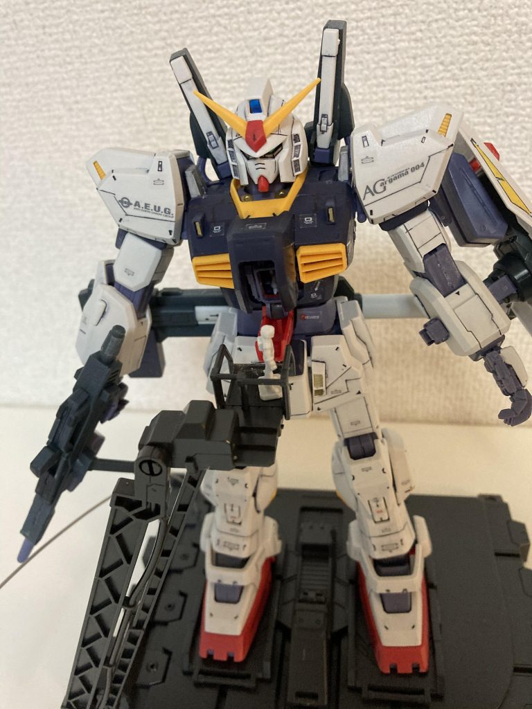 MG ガンダムマークII–2枚目/制作者：hiroaki9004