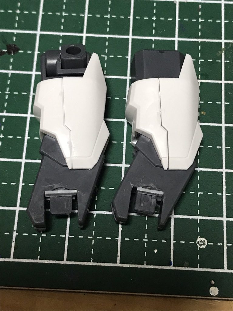 もう一個買う予定なので、足首にも0.5㍉仕込んでみようと思います！