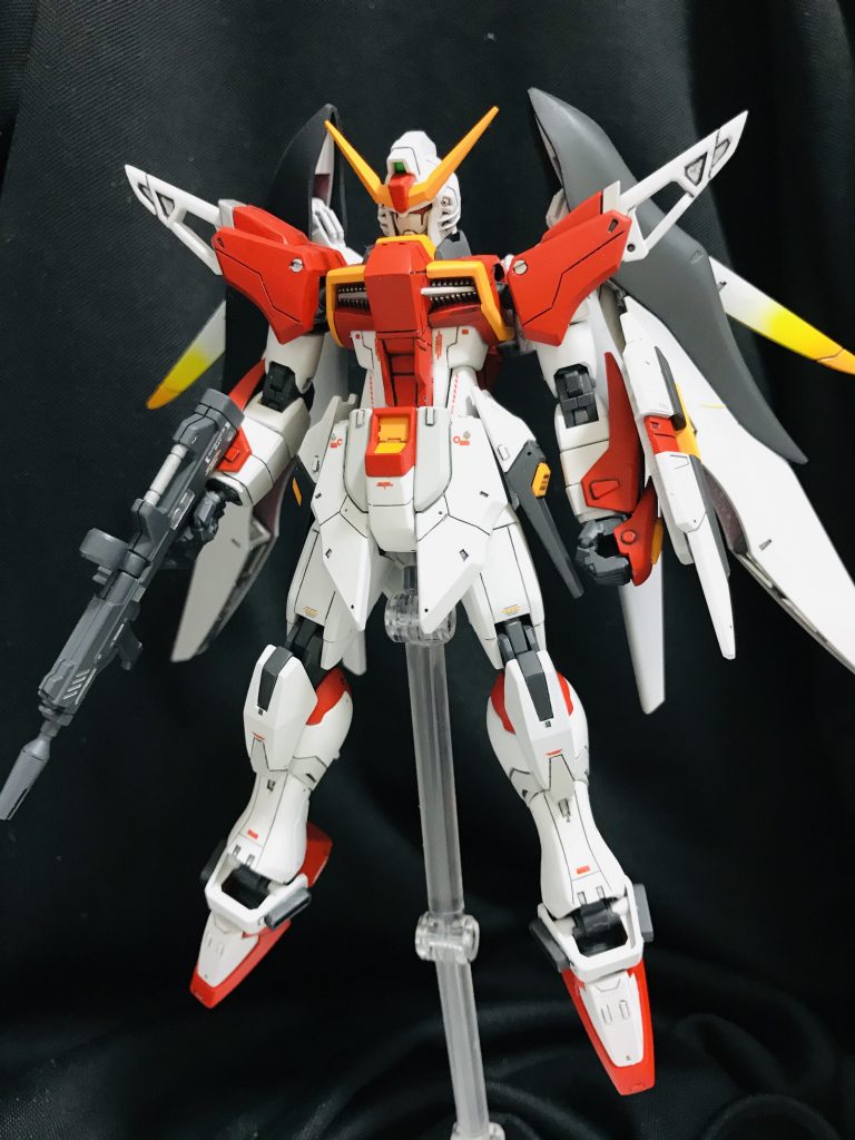 HGCE デスティニーガンダム EVA弐号機ver.–3枚目/制作者：AnalogKids