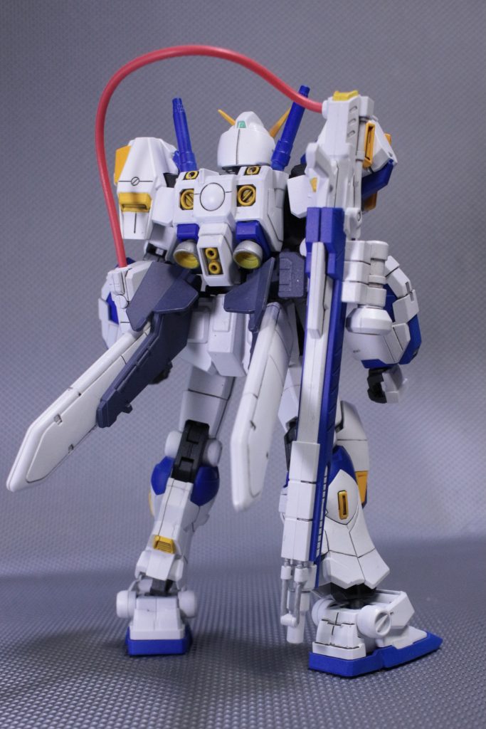 RX-78-04 ガンダム4号機–3枚目/制作者：りゅう