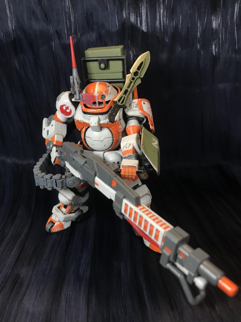 出て来い、チェーンガンが待ってるぜ。