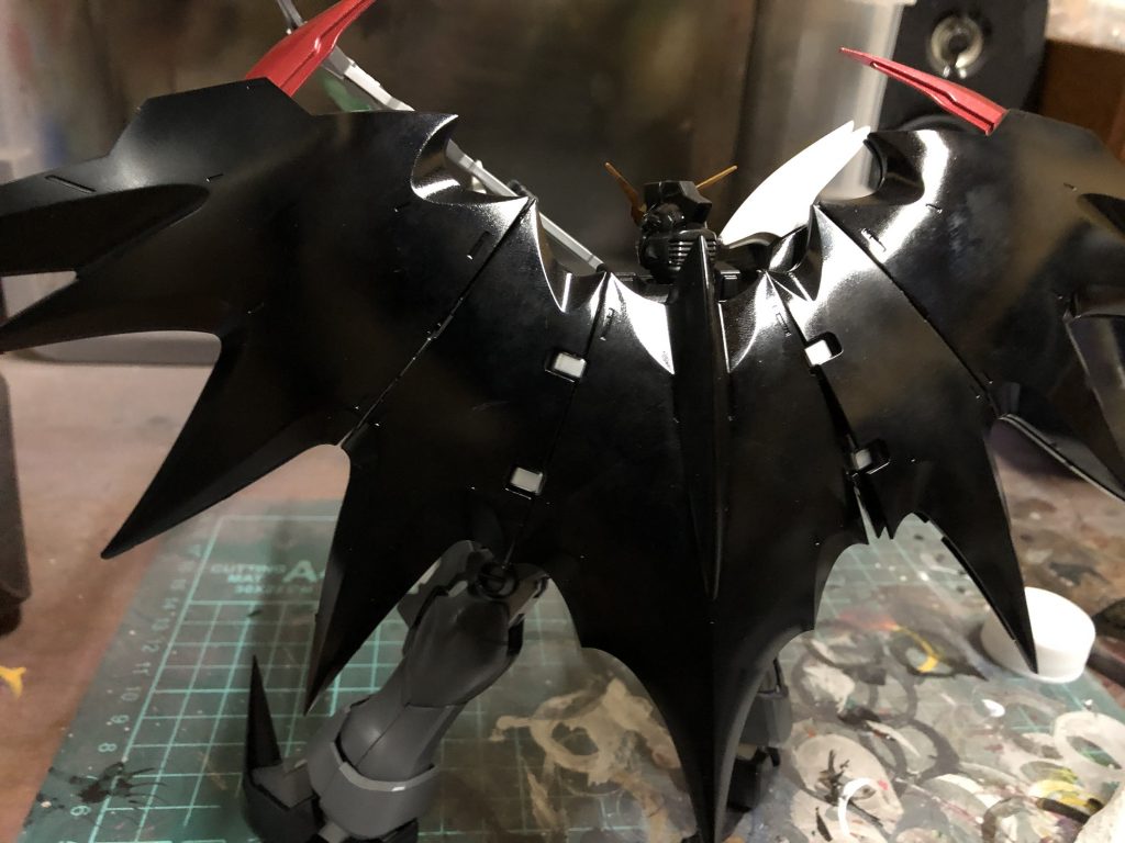 ガンダムデスサイズヘルカスタム–2枚目/制作者：レモンさん