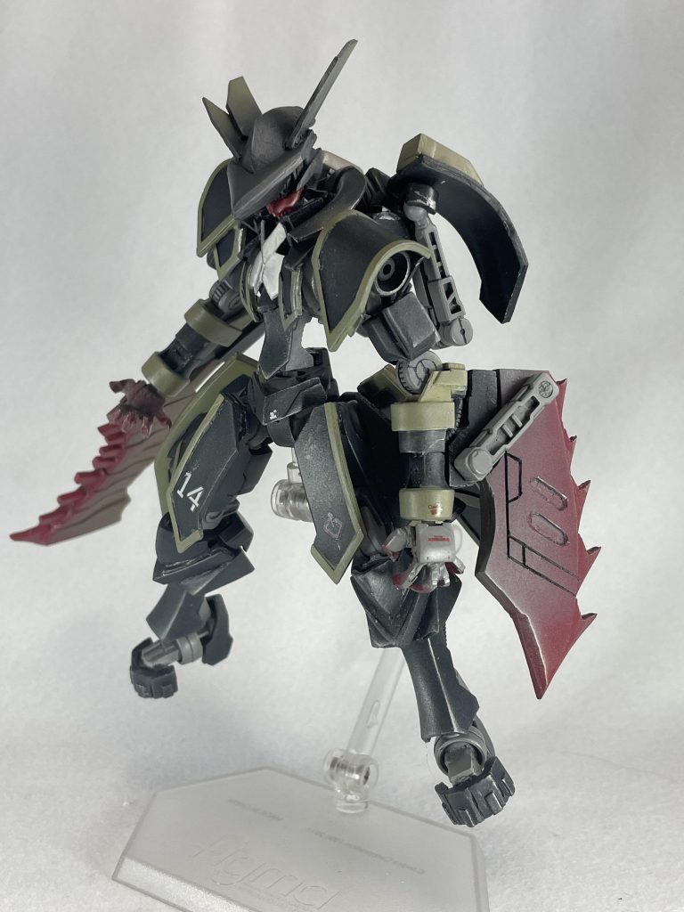 ASW-G-14 ガンダムレラージュ–5枚目/制作者：プラ-O