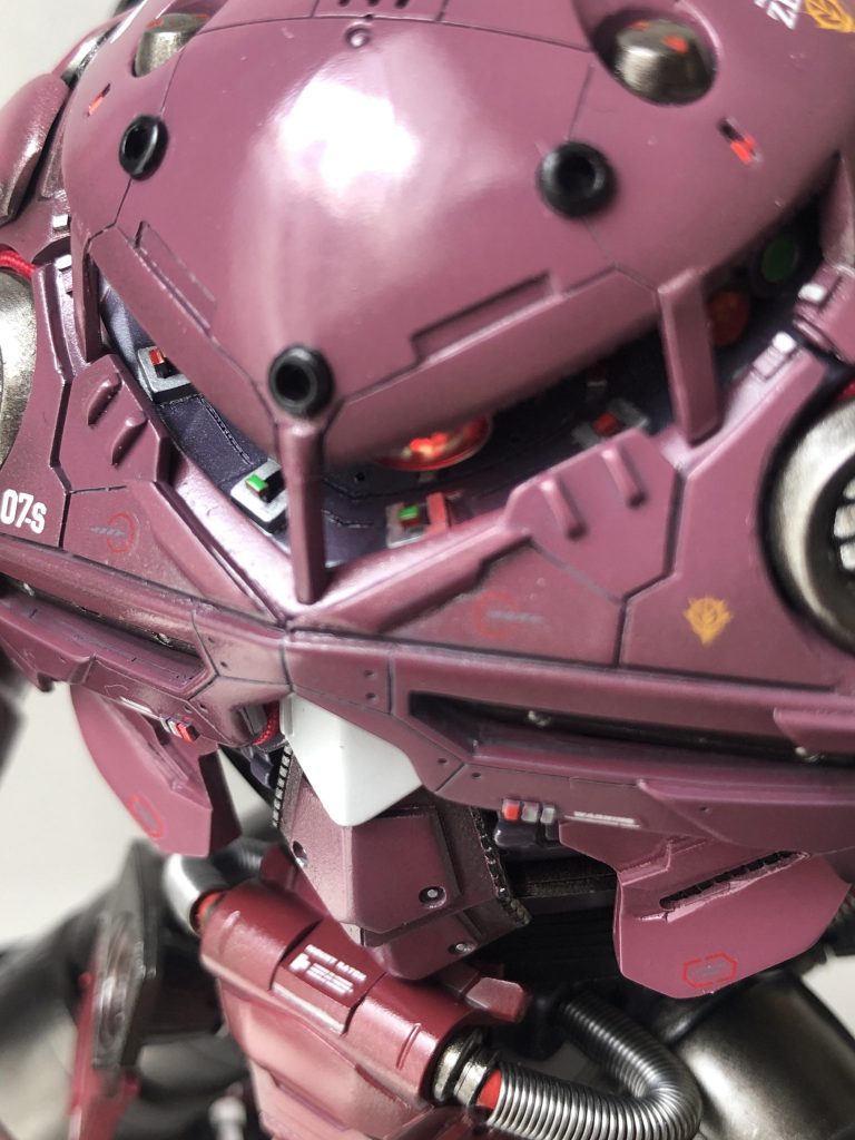 MSM-07Sズゴック–5枚目/制作者：black🇯🇵