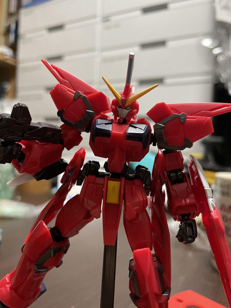 顔が長く見えます　残念