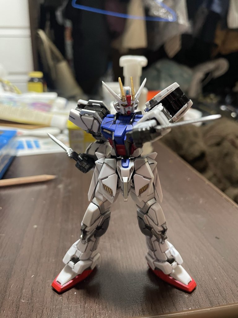 gフレーム エールストライク–4枚目/制作者：himawaripapa