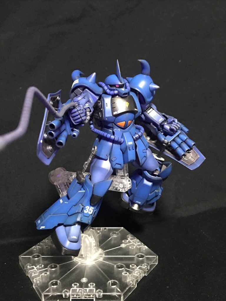 HGBF グフ R35–5枚目/制作者：がくちん☆