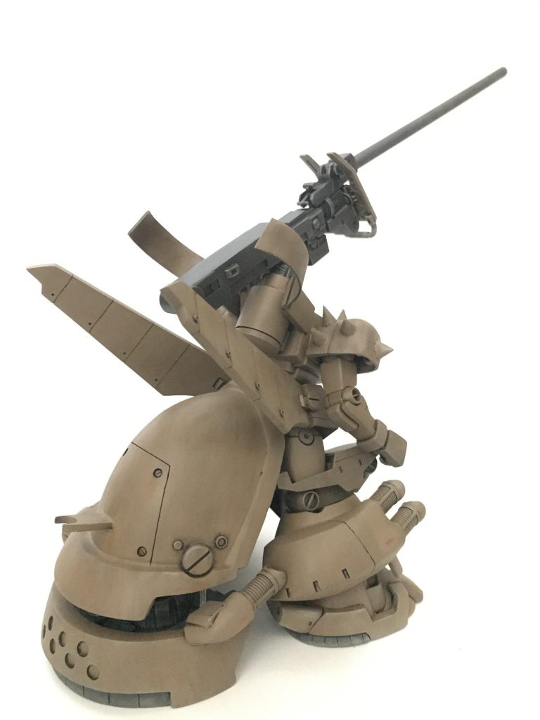 砲身だけで170ミリあります長いですね〜(*´Д｀*)