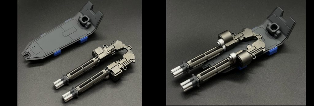 シールドガトリングはネオジムで取り外し可能にしました。