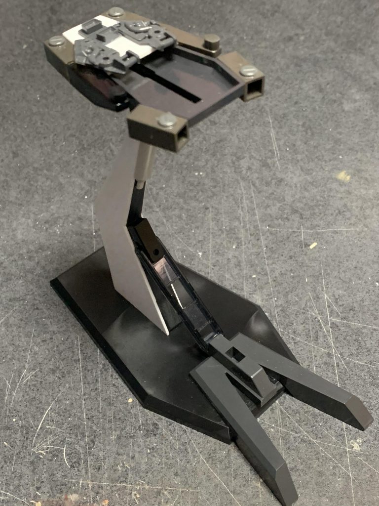 台座はジャンクの各種をごちゃ混ぜ