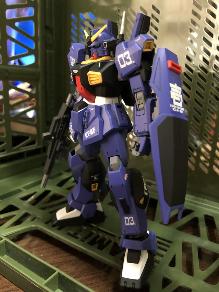 ガンダムMk-Ⅱ ver.UC0098–3枚目/制作者：真樹京介