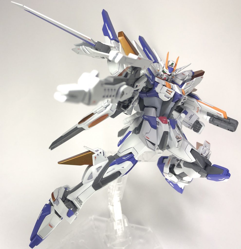 GAT-X105VX ストライクガンダムヴィクステア–3枚目/制作者:オカムラセイジ