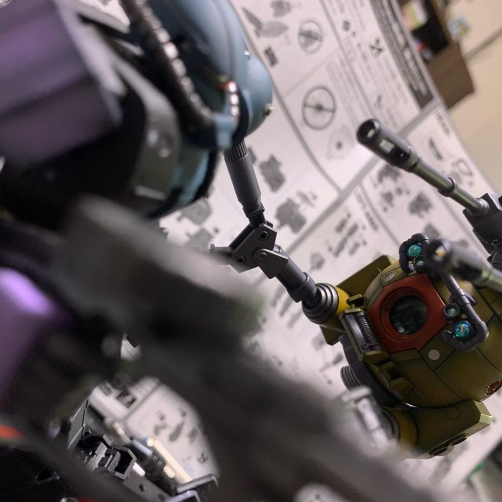 HGUC RB-79K ボールK型–5枚目/制作者：96模型店@店長ぐらむ