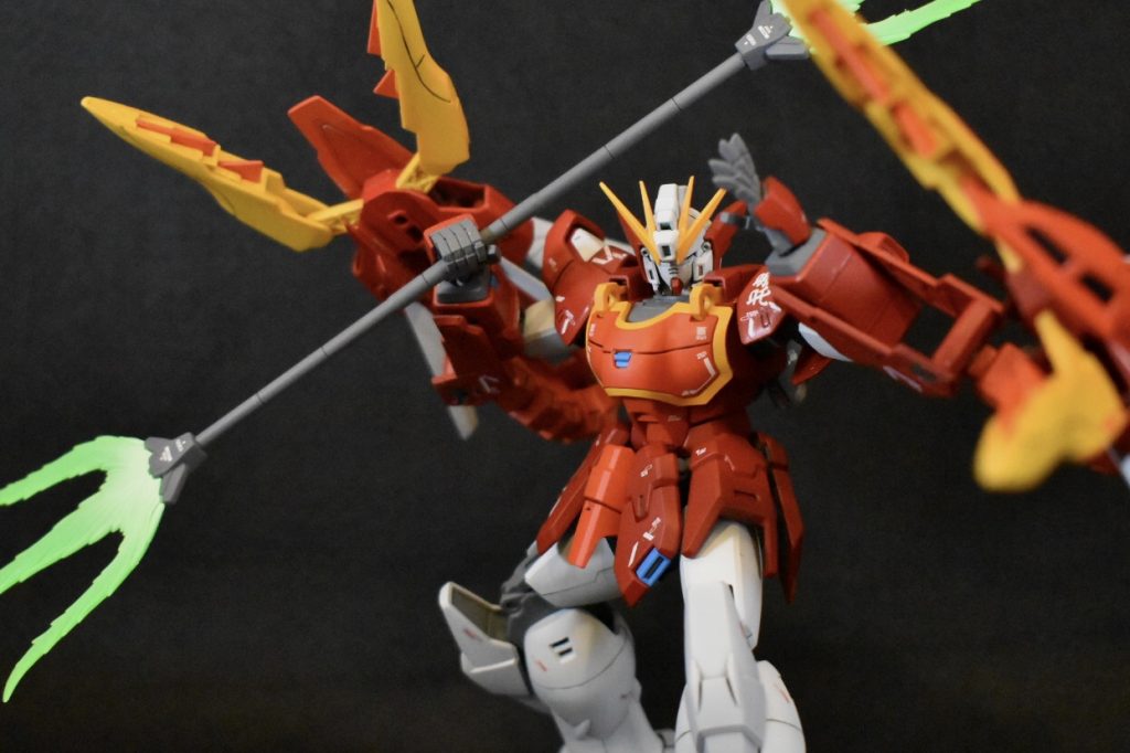 MG アルトロンガンダムEW–4枚目/制作者：メルシィ僕ゥ