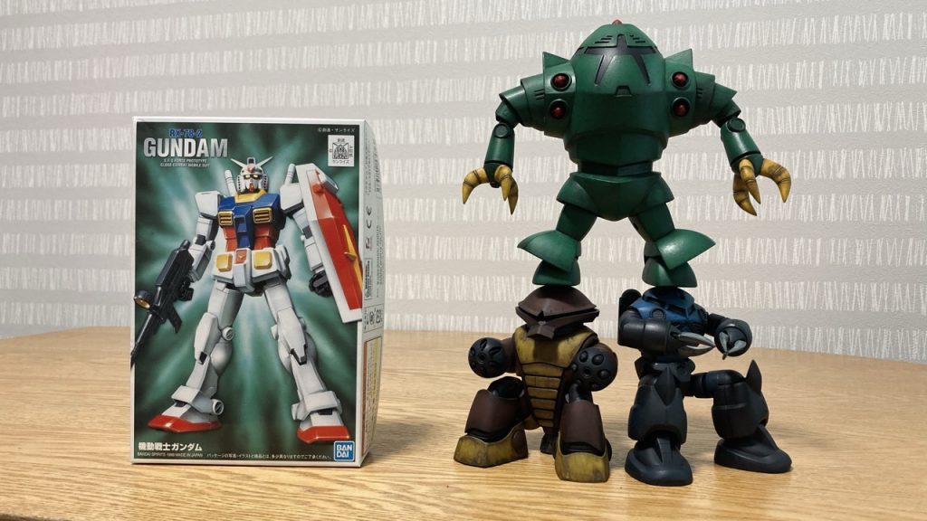 FGガンダムと比較