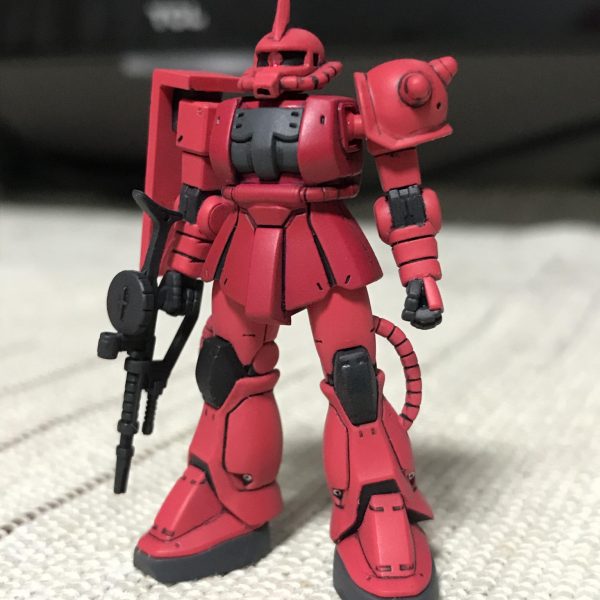 1/350シャア専用ザク