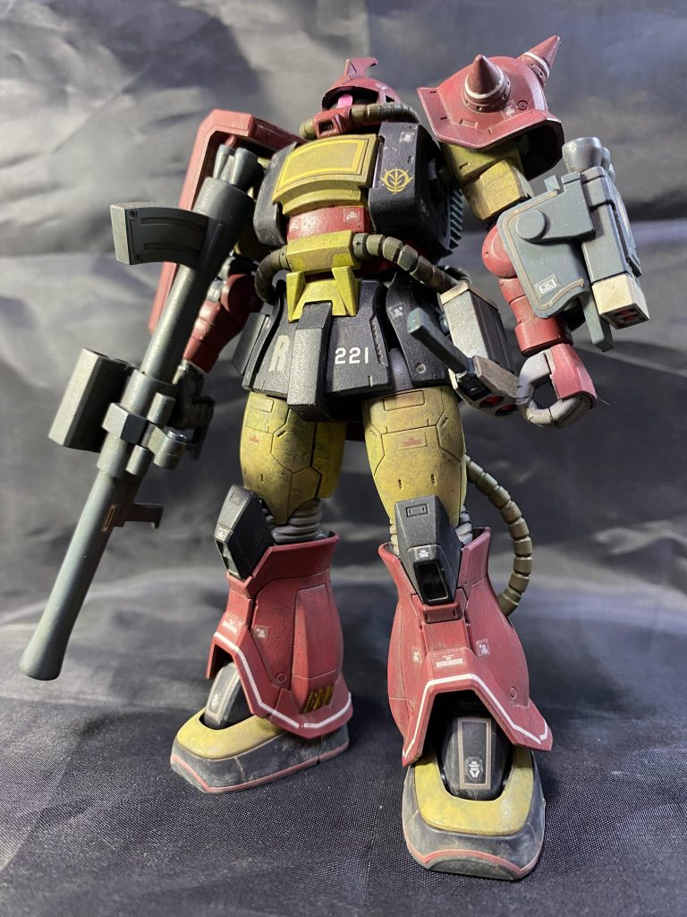 デザートロンメル専用デザートザク–9枚目/制作者:ichamun