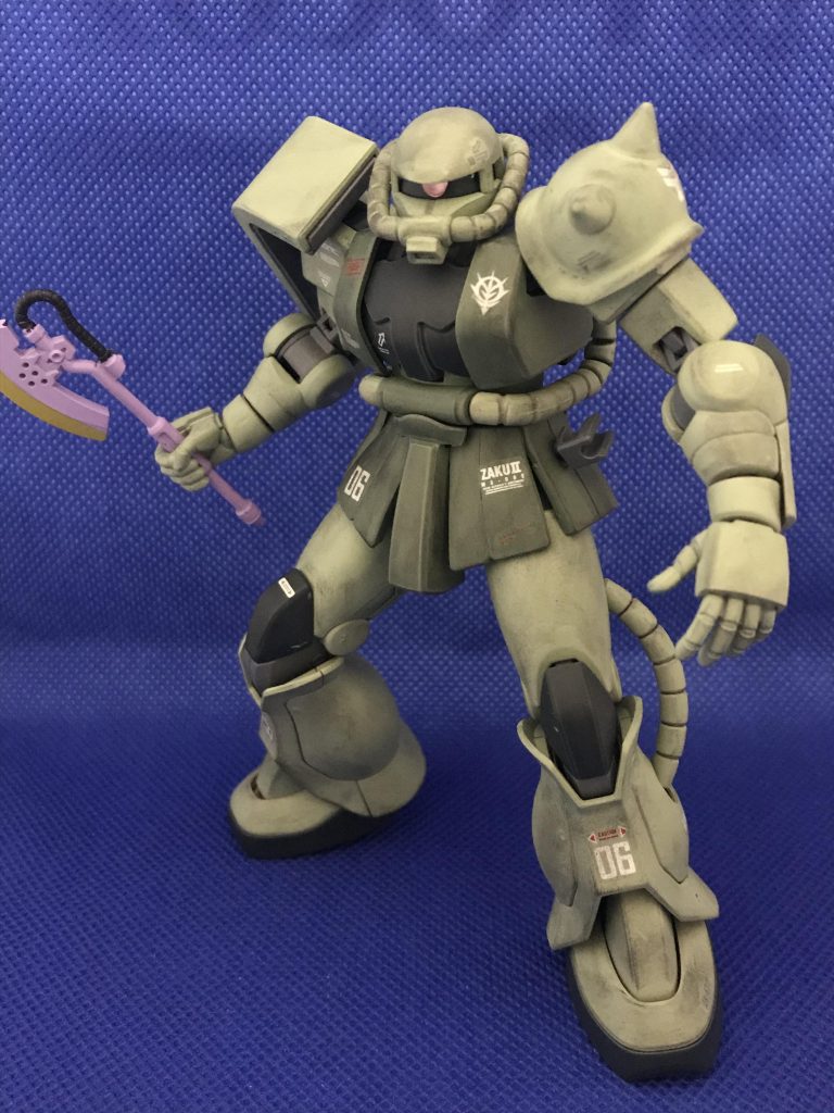 ヒートホークは塗装しました。