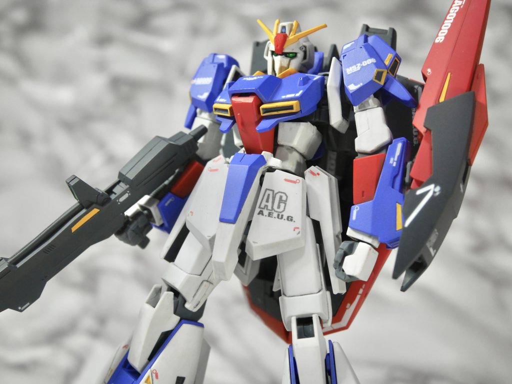HGUC Zガンダム[U.C.0088]–3枚目/制作者：@ripopipo