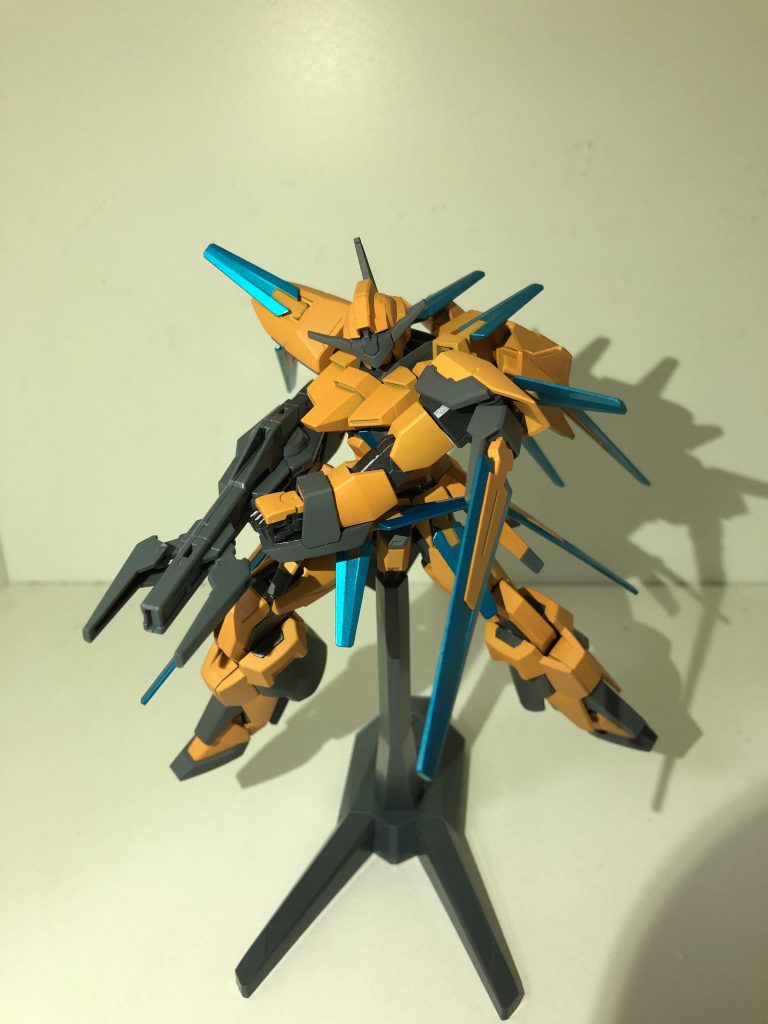 スタングルライフルのチャージ中にフォアグリップが届いて良かった！