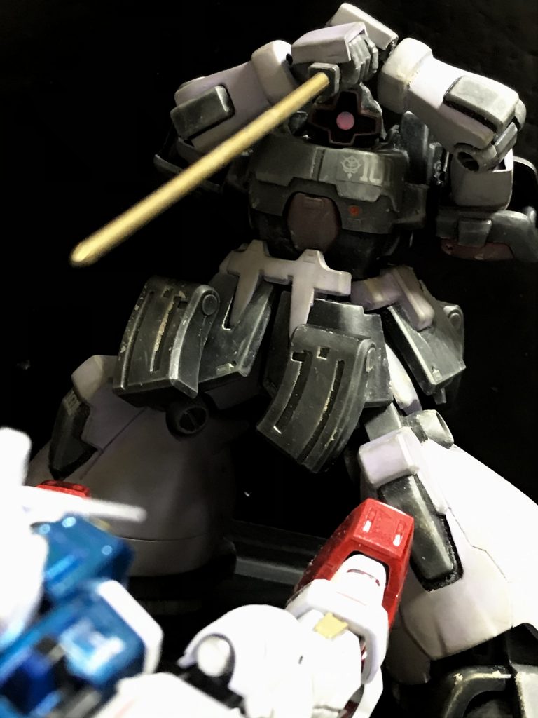 ガンダムにも迫る!… 的に遊びました(^^)楽しい〜♪